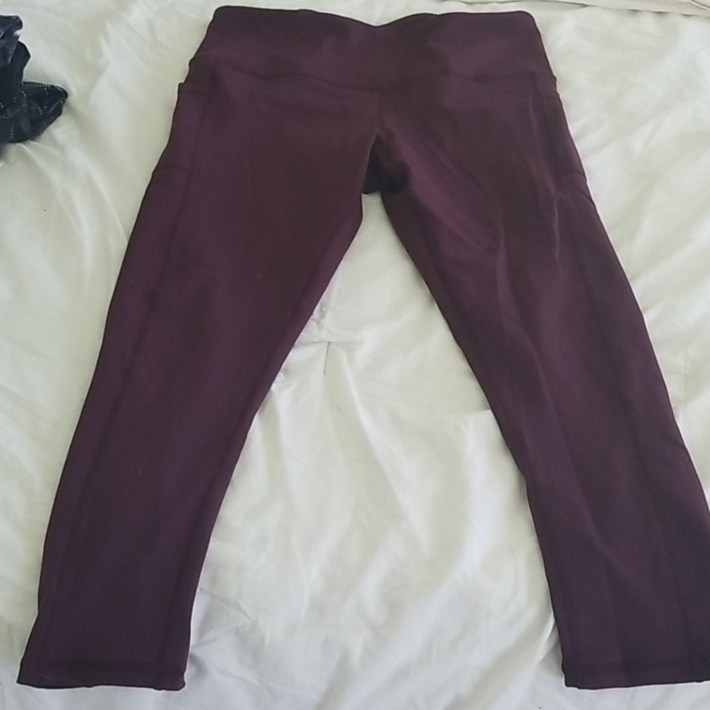 Senita Athletics Plum Workout Legging